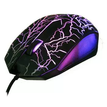 Проводная мышь 2400 dpi LED USB 3 кнопки Профессиональная сверхточная игра для LOL для Dota 2 Gamer Компьютерные игры на ПК