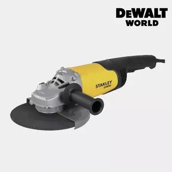 Проводная угловая шлифовальная машина Stanley 7 дюймов 2200 Вт SL227