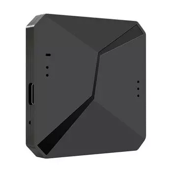 Проводной беспроводной адаптер Carplay и Android Auto Mini Plug and Play 5,8 ГГц WiFi