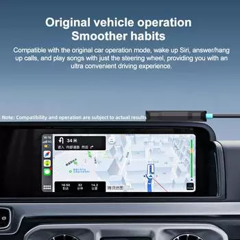 Проводной и беспроводной 2 в 1 коробке Carplay Auto адаптер USB Type C Plug & Play плеер комплект OEM автомобильный проводной Carplay для Apple Phone IOS