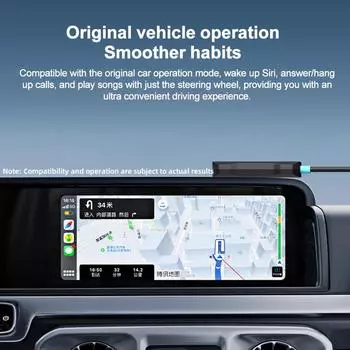 Проводной и беспроводной 2 в 1 коробке Carplay Auto адаптер USB Type C Plug & Play плеер комплект OEM автомобильный проводной Carplay для Apple Phone IOS