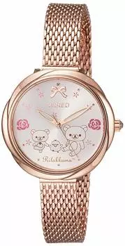 Проводные часы F AGEK745 из розового золота [Seiko Watch] женские