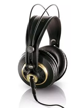 Проводные наушники AKG Studio Monitor K240S Black Semi-Open [] чёрный