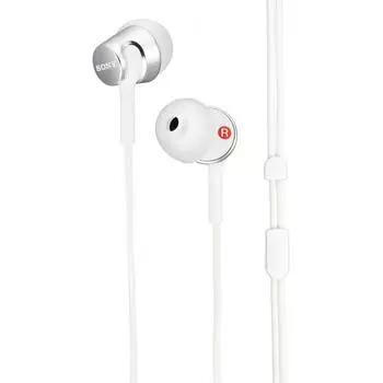 Проводные наушники Sony MDR-EX155: Канальный тип белый MDR-EX155 W