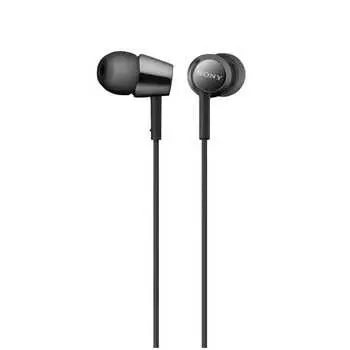 Проводные наушники Sony MDR-EX155: Тип канала черный MDR-EX155 B