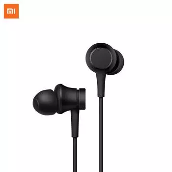 Проводные наушники Xiaomi чёрный