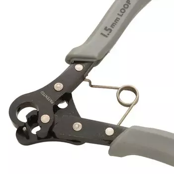 Проволока Beadsmith One Step Looper Gauge Craft Wire создает ровные петли для украшений за 1 шаг 1,5 мм 26-18 четок/сережек/браслетов/ожерельев/проволоки чёрный