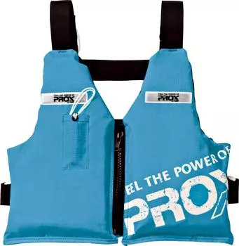 PROX PX3894JSC Marine Vest DX with Whistle for ChildrenS Cyan