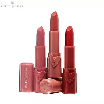 Прозрачная губная помада Cute Press Heart ID № 01-.05 - Тайский косметический макияж Sheer No. 01