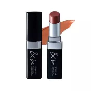 Прозрачная губная помада Lip Nut Beige &be 3,5 г /