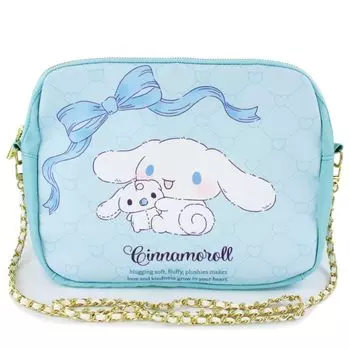 прозрачная сумка через плечо cinnamoroll