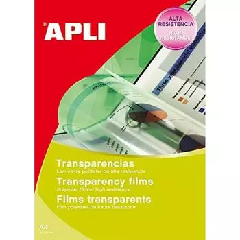 Прозрачные листы А4 Апли