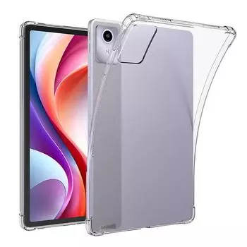 Прозрачный чехол для Lenovo Xiaoxin Pad 2024 11 Противоударный чехол из термополиуретана с подушкой безопасности, силиконовый чехол для Lenovo Xiaoxin Pad 2024 11 TB331FC Xiaoxin Pad 2024 11inch чистый