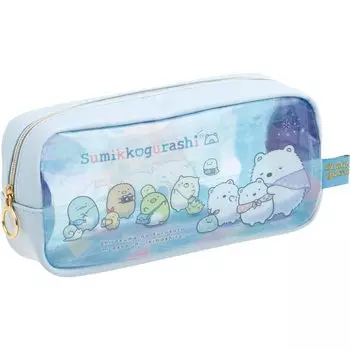 Прозрачный чехол для ручек Sumikko Gurashi PT15601 San-X