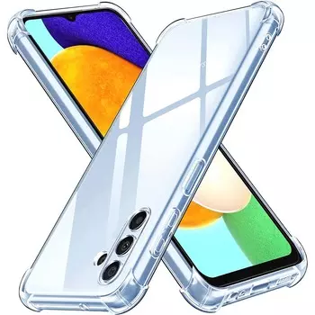 Прозрачный чехол для Samsung Galaxy A04s A04 A14 4G A34 A54 5G толстый противоударный мягкий силиконовый чехол для телефона S23 Ultra S22 Plus S23 + For A04 прозрачный