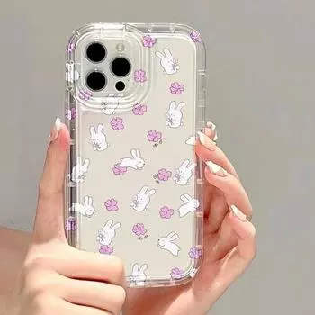 Прозрачный чехол для телефона iPhone 11, чехол для iPhone 13 14 Pro Max 12 15 Pro Max XR XS Max X 7 8 14 Plus SE, модный мягкий противоударный чехол ForiPhone7Plus 8Plus