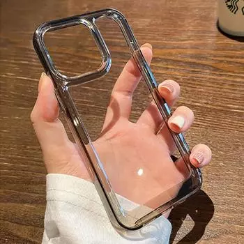 Прозрачный чехол для телефона iPhone 14 12 11 13 15 Pro Max, силиконовый мягкий чехол на iPhone X XS Max XR 8 7 14 Plus SE 2022, задняя крышка 7 8 SE 2020 SE 2022