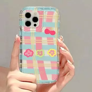 Прозрачный чехол для телефона Lollipop для iPhone 12, чехол для iPhone 11, 13, 15, 14 Pro Max XR XS 7, 8 Plus SE 2020, противоударный силиконовый чехол-бампер For iPhone 11 Pro