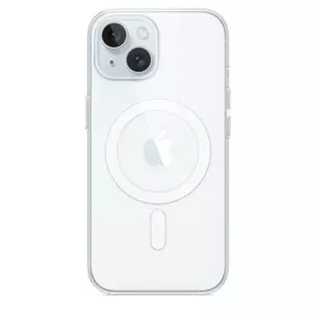 Прозрачный чехол Magsafe для iPhone 15