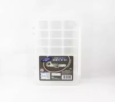 Прозрачный чехол Meiho C-800ND (205 х 145 х 40 мм) чистый (5944) N/A чистый