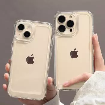 Прозрачный чехол Space Shell для Apple 13, 14, 15, 15 Pro Max, XS Max, XR, XS. 15 Pro Max