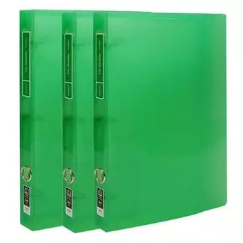 Прозрачный Frontier Binder Premium 2 см 3-отверстия A4