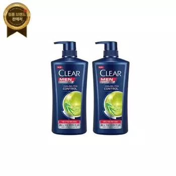 Прозрачный шампунь охлаждающий Ichi Control Shampoo 650 мл x 2