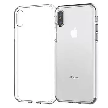 Прозрачный силиконовый чехол для iPhone X, чехол для iPhone XR, мягкая задняя крышка TUP для iPhone 7, 8, 6, 6s Plus, 5, 5S SE, 11 Pro Max, чехол для телефона For iphone 8 Plus прозрачный