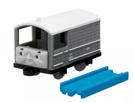 Прямая капсула Plarail Паровозик Томас Самая большая коллекция разных вещей [Жаба + Рельс]