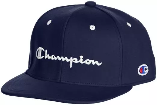 Прямая кепка синяя см [Champion] 581-003A Мужская 57.0-59.0 синий