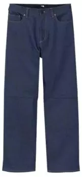 Прямые брюки North Denim Climbing Indigo S [The Face] индиго