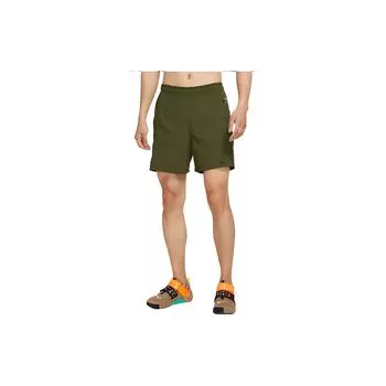 Прямые шорты Nike Dri-Fit, однотонные, с карманом на молнии сзади, с эластичной резинкой на талии, мужские брюки в стиле милитари, зеленый DQ4817-326 M