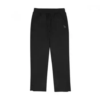 Прямые трикотажные брюки Hedge Kids Huf12pl60m Bk 100