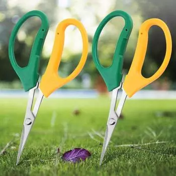 Pruners Pruning Shears Labor Saving Grape Scissors Multifunctional Garden Scissors Two-color