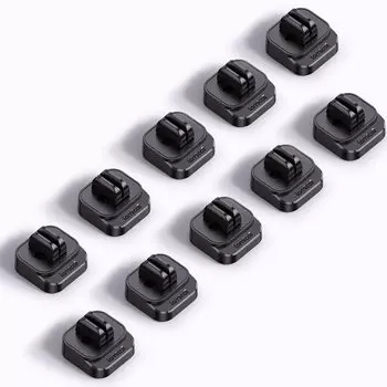 пружинного типа держатель кабеля Lamicall фиксированный кабель USB-накопители даже на вертикальных поверхностях прочная лента клейкая проводка хранение резюме настольный стол настенный