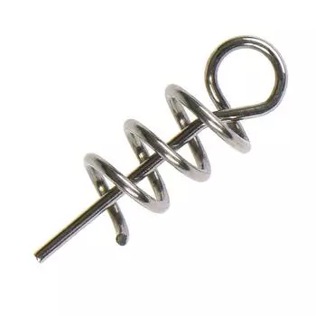 Пружинный фиксатор для приманки Pogo Pins нержавеющая сталь 50шт./пакет