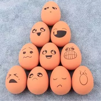 Прыгающий мяч, яйцо, мяч для эмоций, мяч для домашних животных, жевательные игрушки в форме яйца, собака, кошка, щенок, молярная игрушка, забавные декомпрессионные игрушки, случайные