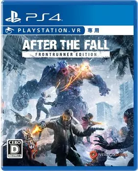 PS4 версия ПОСЛЕ ПАДЕНИЯ (VR)