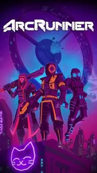 PS5 version Arkrunner original PC smartphone wallpaper distribution &