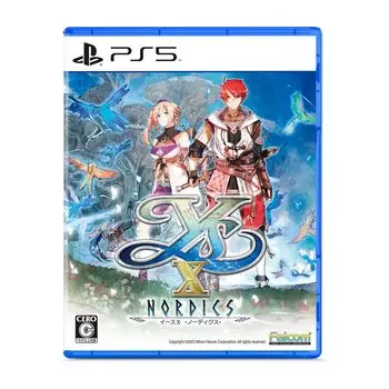 PS5 version Ys X Regular version -NORDICS-