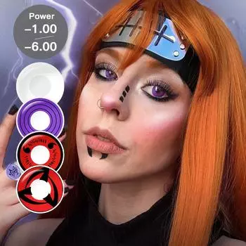 Контактные линзы для halloween -1.50