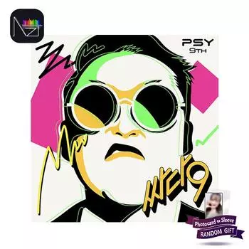 PSY - 9-й альбом Cheap 9 1PCS