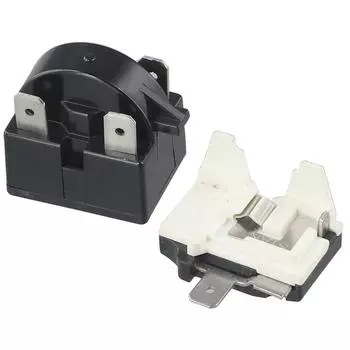 PTC Защита от перегрузки Защитное реле для холодильника 1pin-12ohm+1/2HP