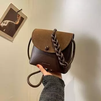 PU Hasp женские сумки через плечо новые портативные швейные нитки маленькие квадратные сумки для женщин горячая распродажа