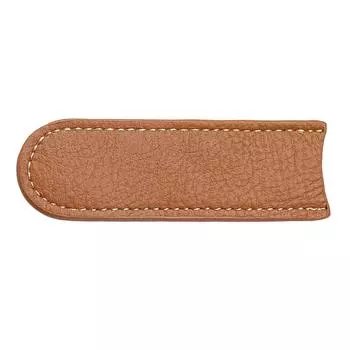 PU Leather Camping Mug Handle Protector Cup Handle Wrap Sleeve Camping Sierra Cup Handle Guard Picnics Bowl Handle Cover коричневый