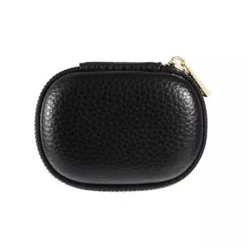PU Leather E8 Bluetooth Headsets Storage Bag Waterproof E8 Headset Carry Case Headset Accessories