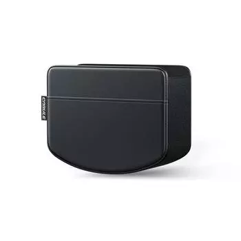 PU Leather Foldable Storage Bag Space Saving Car Sundries Bin Auto Interior Supplies