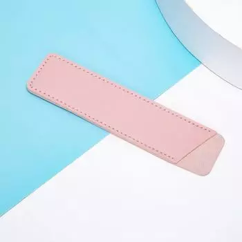 PU Leather Leather Pen Bag Handmade Pen Sleeve Pouch Pencil Case Pen Protective Bag Scrapbook