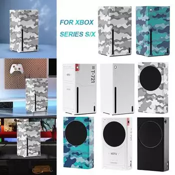 PU Магнитный Защитный Чехол Для Игровой Консоли Xbox Series SX Полный Корпус Кожа Магнитный Застежка Пылезащитный Чехол Для XBOX X/S