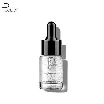 Pudaier Before Face and Lip Makeup 24k Gold Essence Увлажняющая увлажняющая эссенция с золотым листом 01#